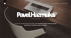 Desktop Screenshot of hazmi.cz